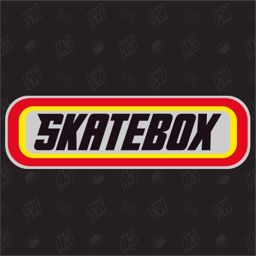 Skatebox - Sticker