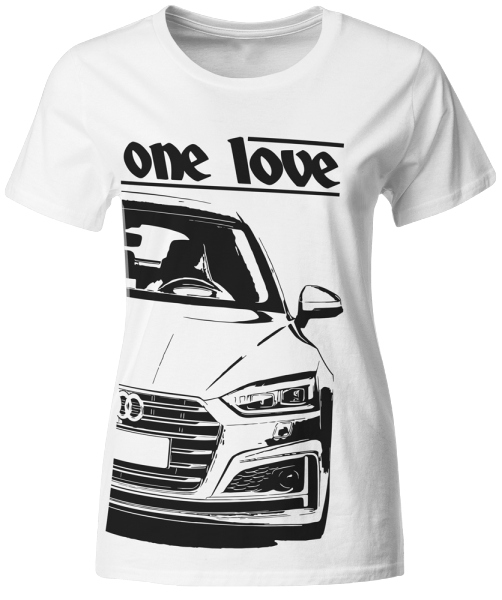 one love - T-Shirt -Audi S5 F5