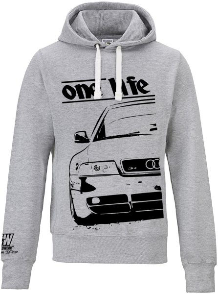 one life - Hoody - Audi S4 B5