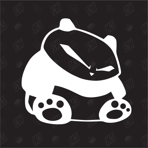 Panda JDM - Sticker