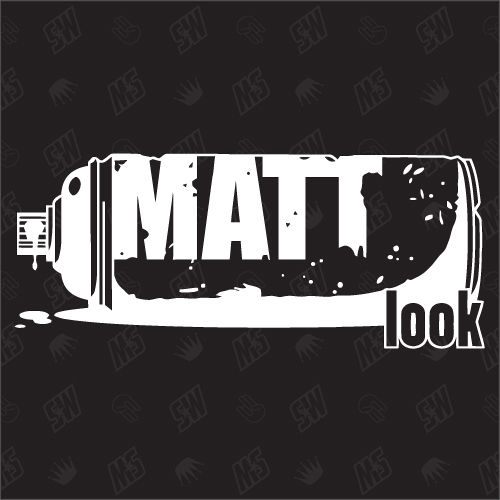 Matt Look - Sticker