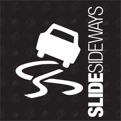 Slide sideways - Sticker