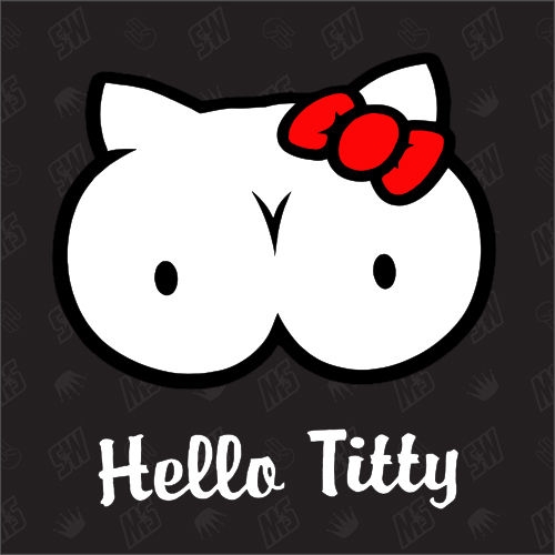 Hello Titty - Sticker