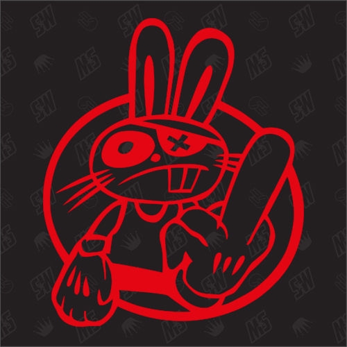 Hater Bunny - Sticker