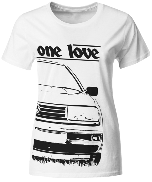one love - T-Shirt -VW Vento
