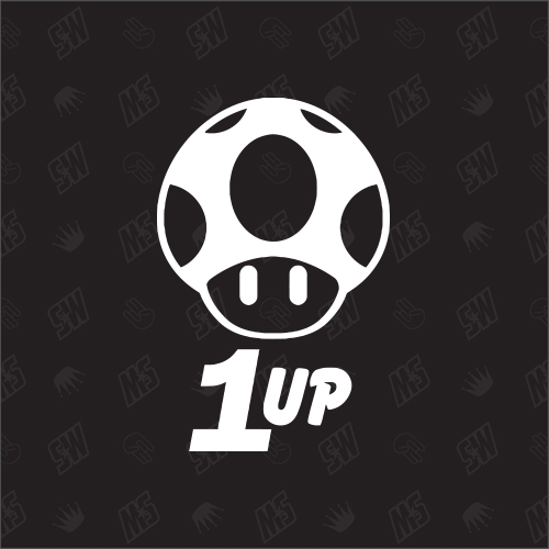 1UP - Sticker