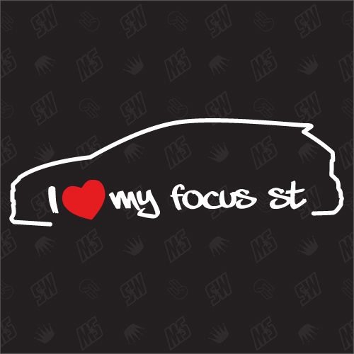 I love my Ford Focus ST - MK3 Bj 11-14