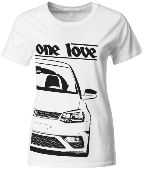 one love - T-Shirt -VW Polo 6R GTI