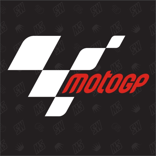 Moto GP Logo zweifarbig - Moto GP Sticker