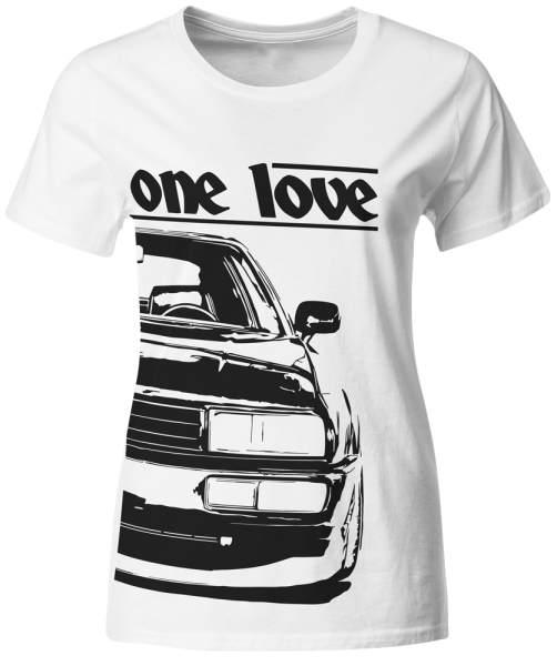 one love - T-Shirt - VW Corrado
