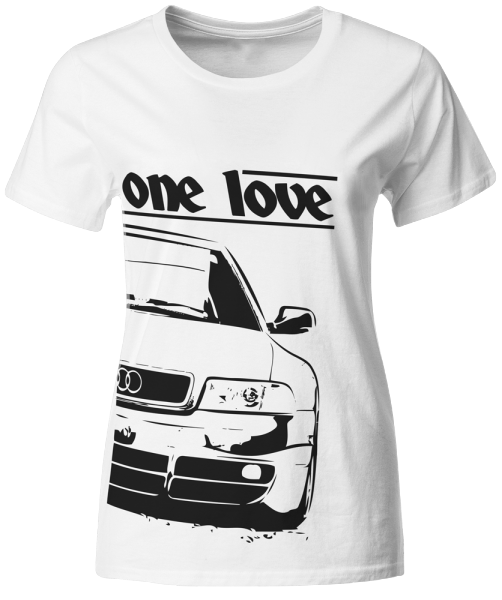 one love - T-Shirt -Audi S4 B5