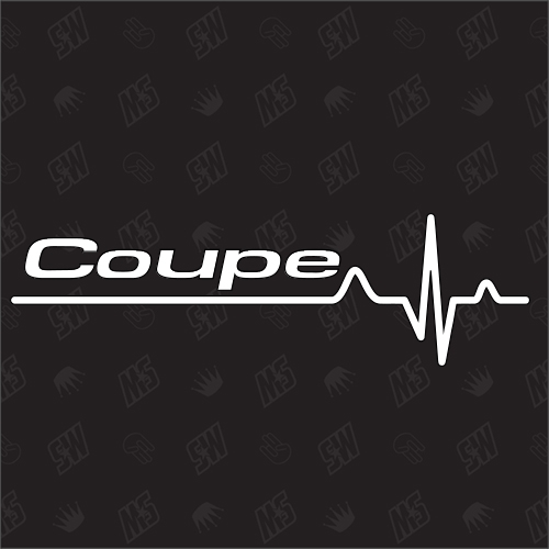 Coupe Herzschlag - Sticker