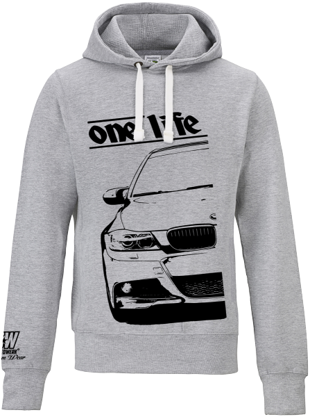 one life - Hoody / BMW E91